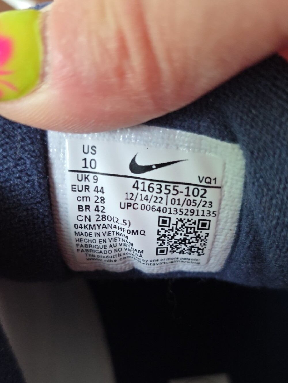 NWOT Nike Air Monarch IV Men's Size 4E Extra Wide - Picture 6 of 7